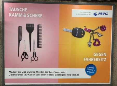 Aufruf zum Jobwechsel