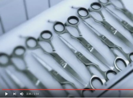 Die Friseurschere