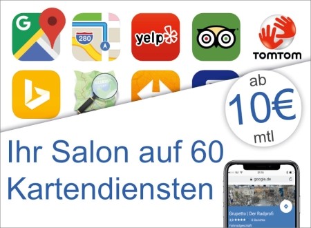 Ihr Salon – lokale Suche im Internet