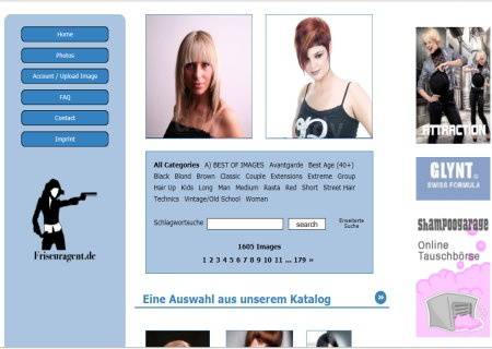 Frisuren-Fotos (ver)kaufen
