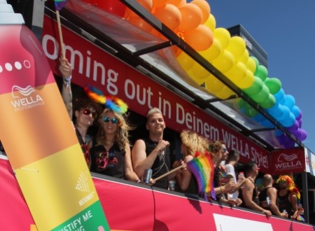 WELLA & Cologne Pride