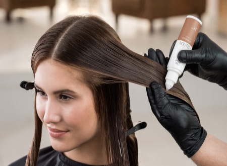 Bye-bye, strapaziertes Haar!