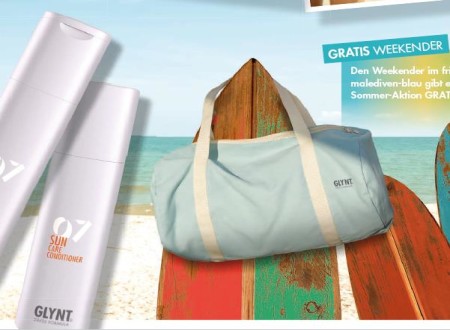 Sun Set mit Tasche