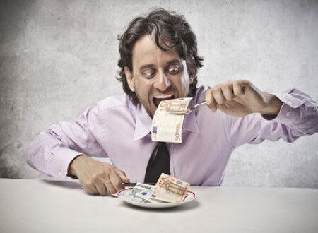 Geld regiert …..