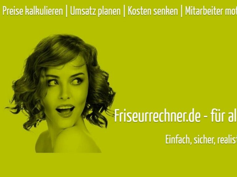 Friseurrechner 2023