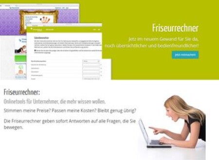 Krisensicher kalkulieren- der Friseurrechner