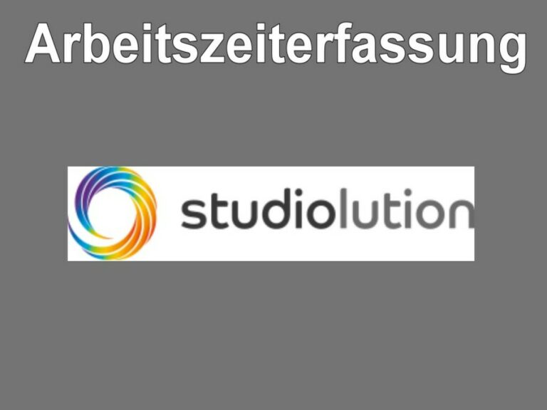 Kassenprogramm studiolution