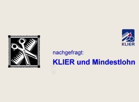 Nachgefragt: KLIER und Mindestlohn