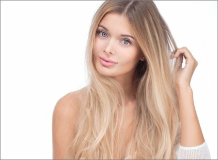 Die Haarstruktur bei Extensions