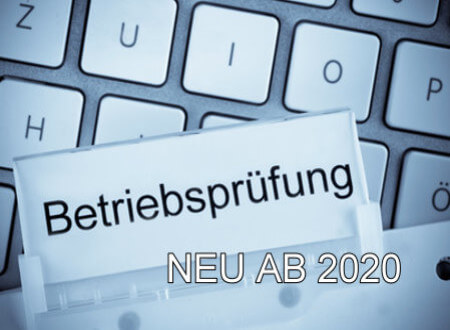 Neuerungen – ab 1.Januar 2020 in der Kassenführung