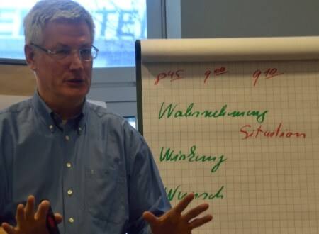 Lernen Klartext zu reden !
