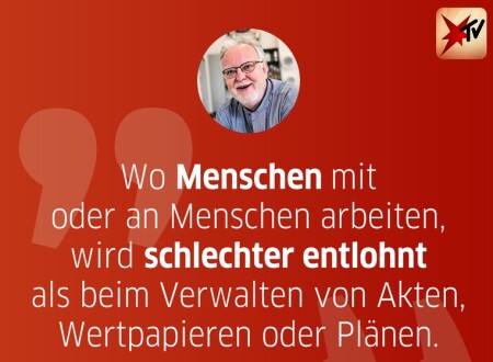Friseurin > 29,6 % mehr Lohn