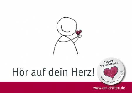 Hör auf dein Herz