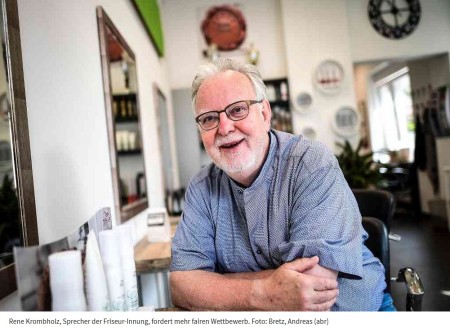 Friseure klagen über Billigkonkurrenz