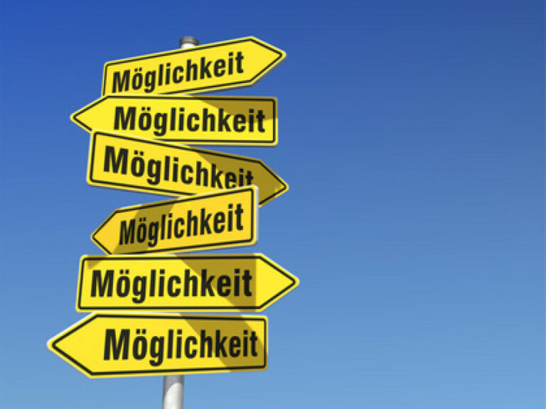 Zusammen neue Wege gehen…