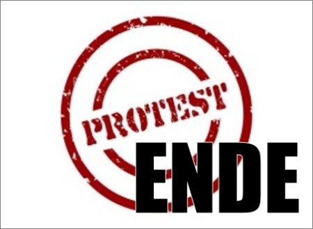BUNTE Protest erfolgreich