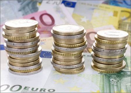 Geld wird verschenkt