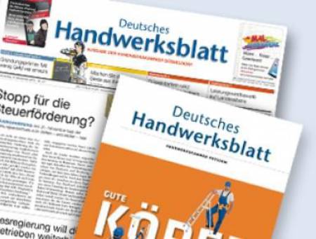 Deutsches Handwerksblatt