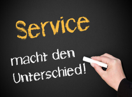 Umsatz mit der Rezeption