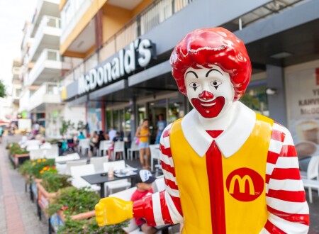 Der Haarschnitt von MC Donalds