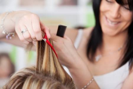 Friseurin oder Top-Friseurin