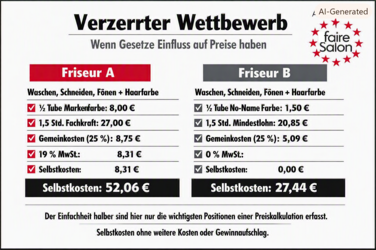 Unfairer Wettbewerb