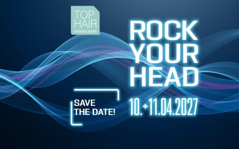 TOP HAIR Düsseldorf 2027 – Save the Date für den 10. und 11. April 2027