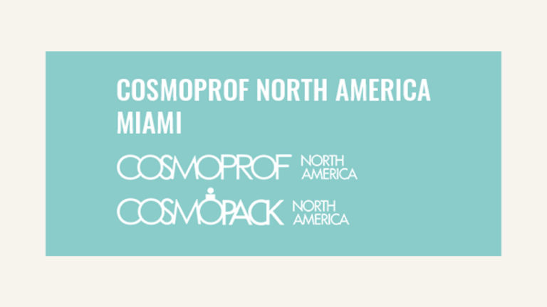 Cosmoprof North America Miami Logo