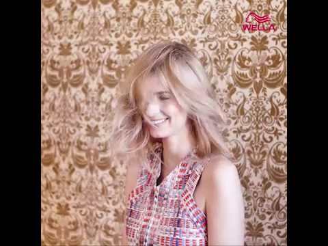 Wella Professionals: Eva Padberg mit Isabell de Hillerin Look