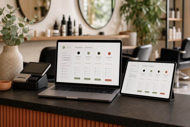 Kassenprogramm Finder im Friseursalon