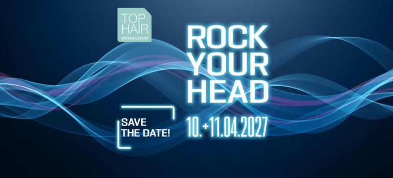TOP HAIR Düsseldorf 2027 – Rock Your Head, 10. und 11. April 2027