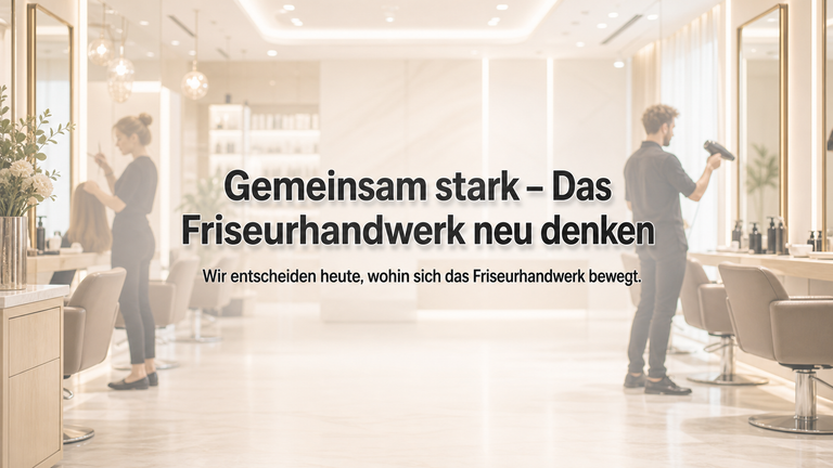Zukunft statt Stillstand