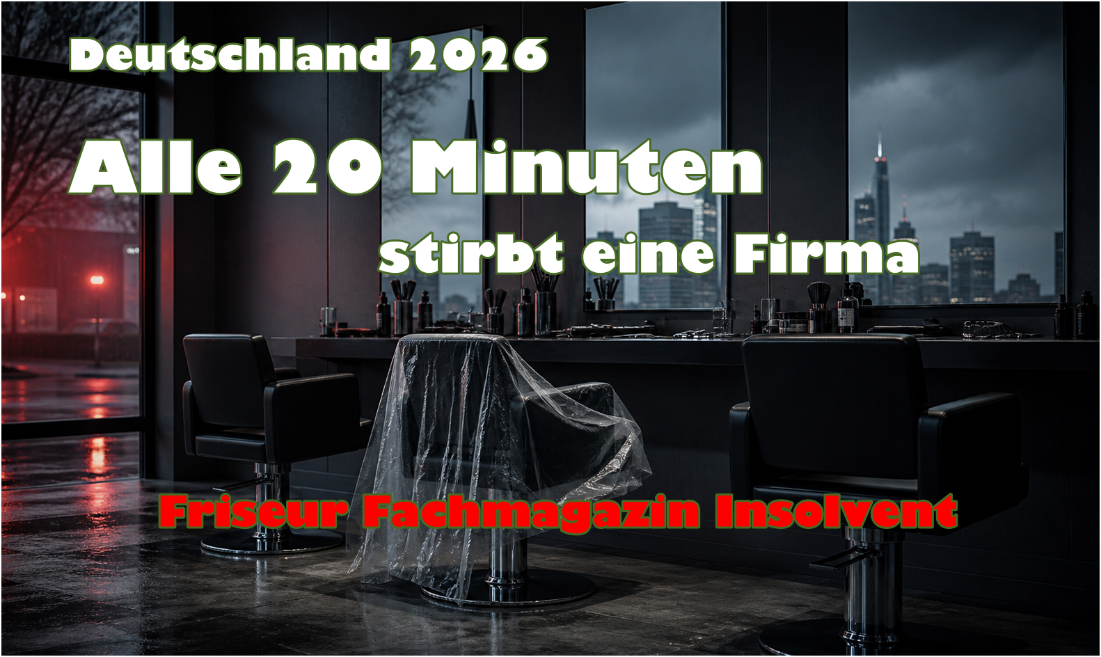 Alle 20 Minuten stirbt ein Unternehmen