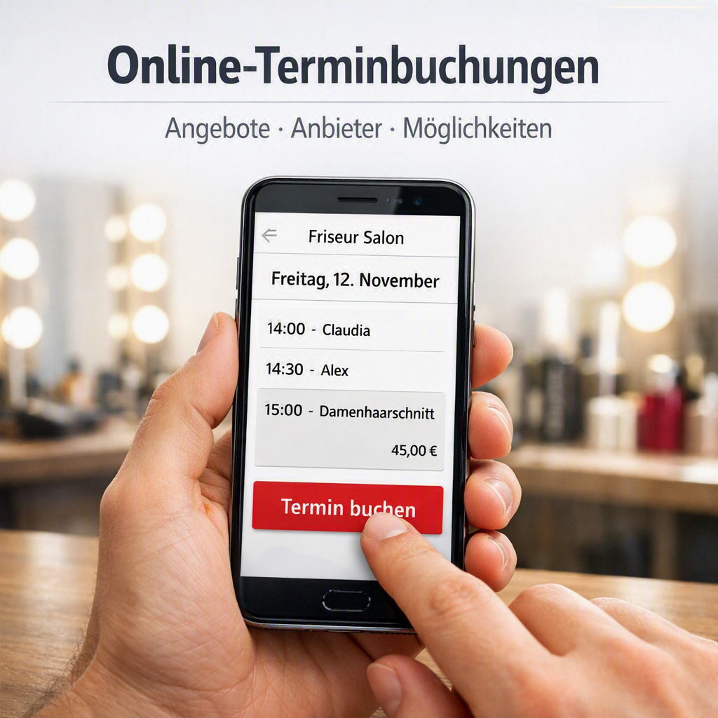 Online-Terminbuchungen: Angebote, Anbieter und Möglichkeiten