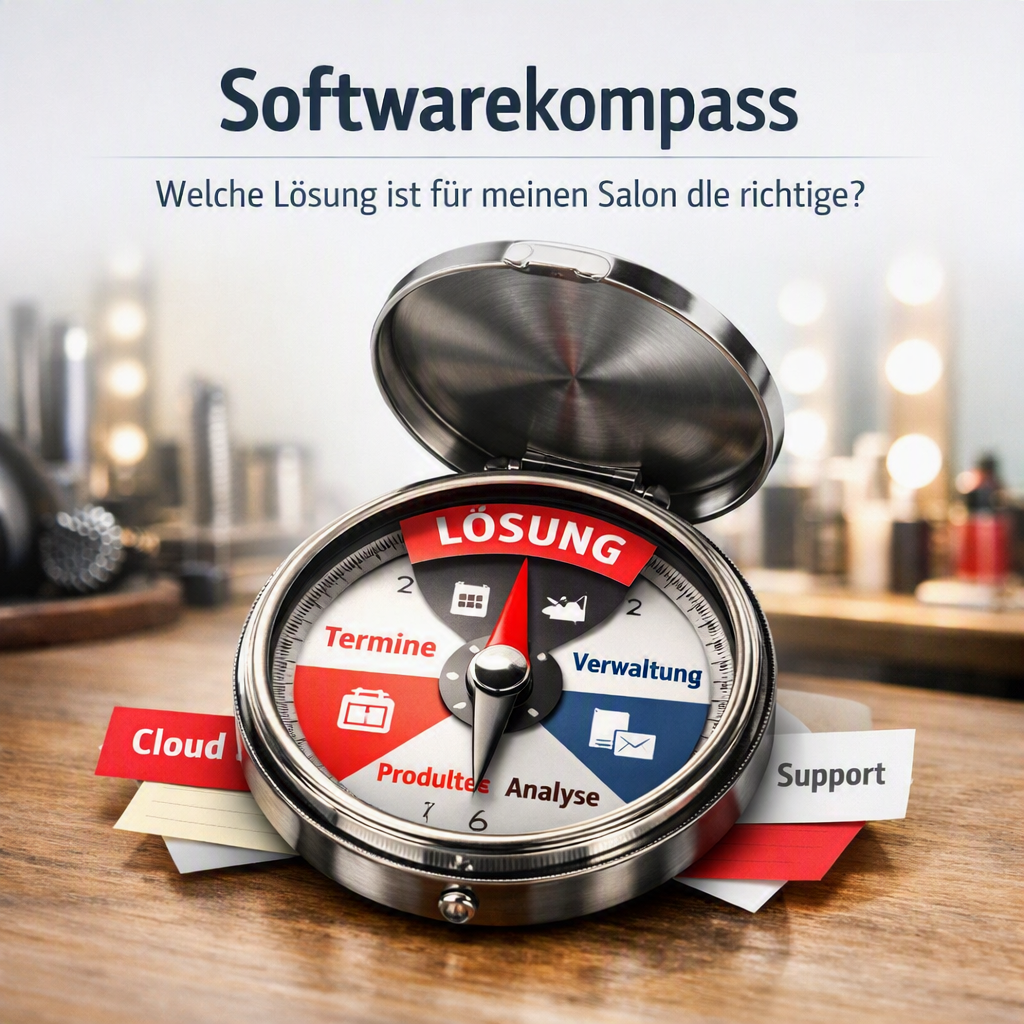 Softwarekompass: Welche Lösung ist für meinen Salon die richtige?