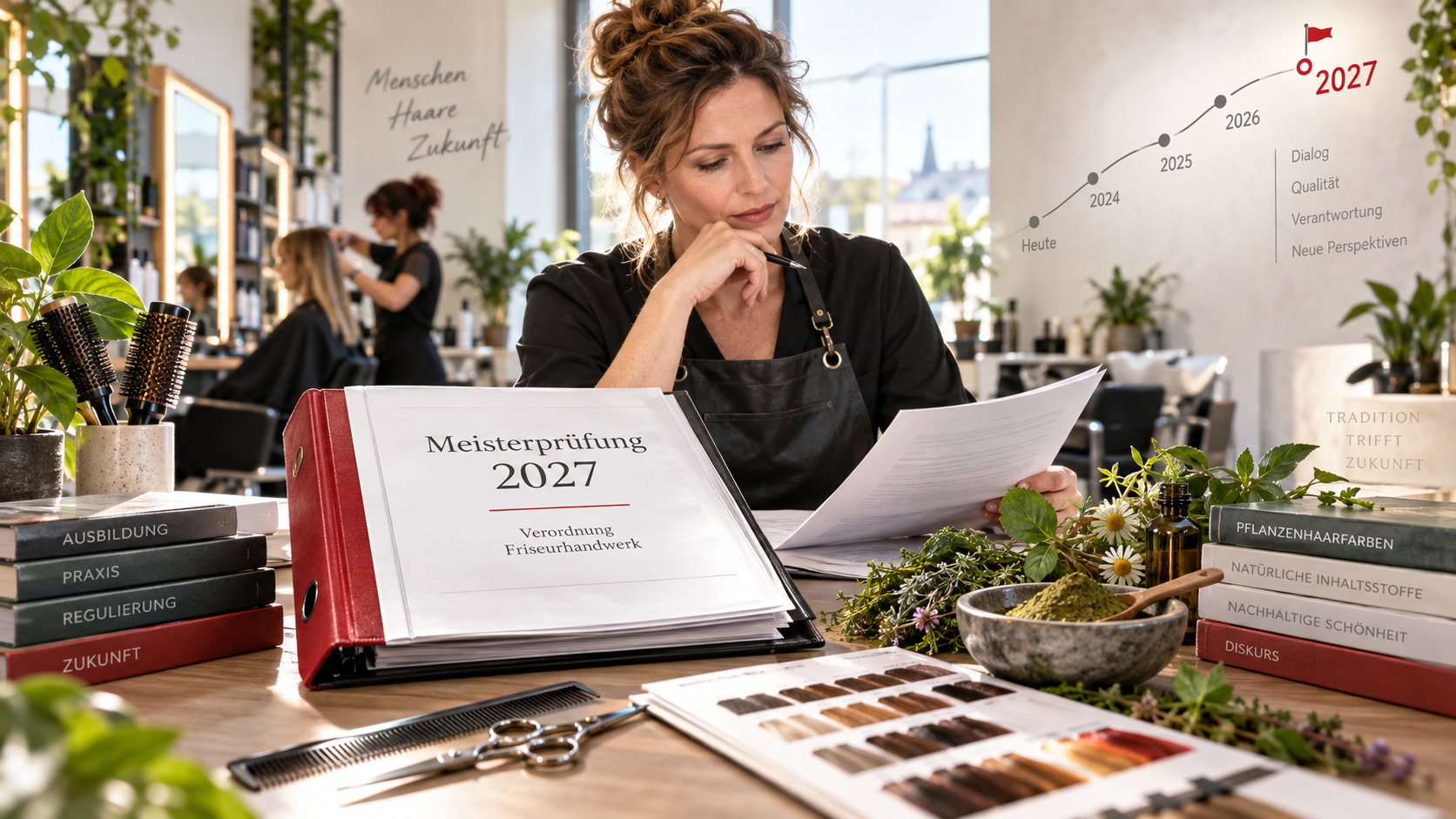 Meisterprüfung 2027: Warum Veränderungen so lange dauern…