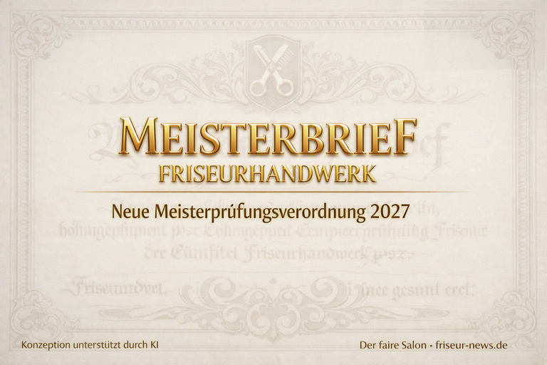 Neues aus der Meisterprüfung ab 2027