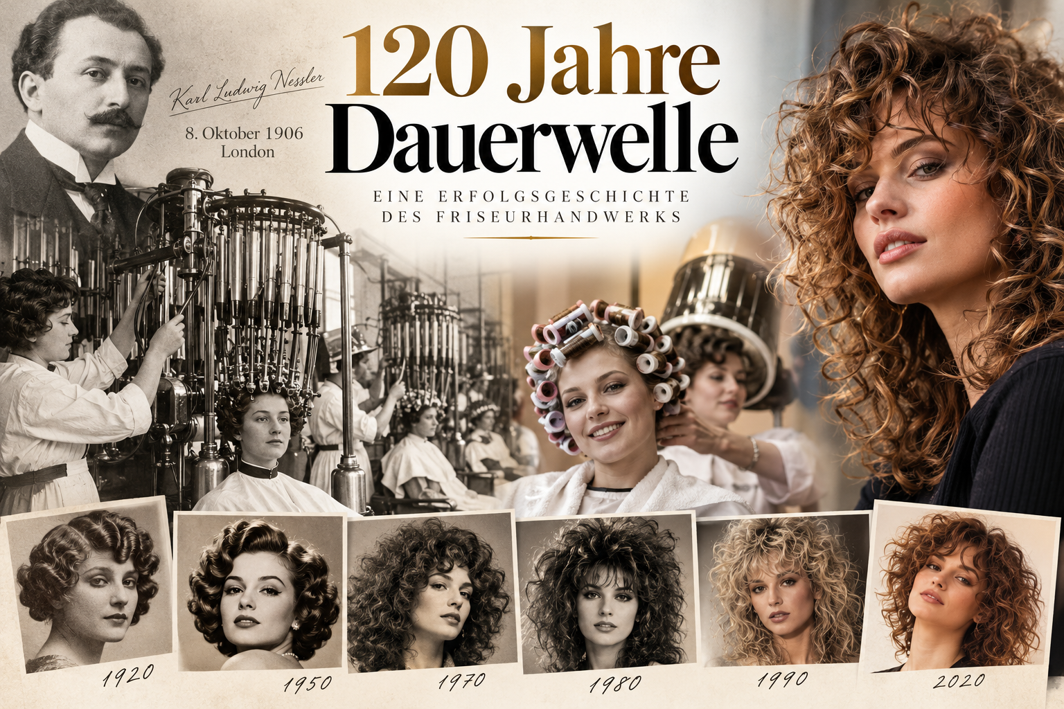 120 Jahre Dauerwelle