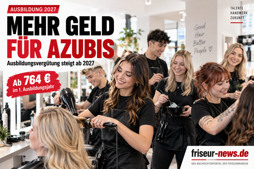 Neu – Ausbildungsvergütung ab 2027