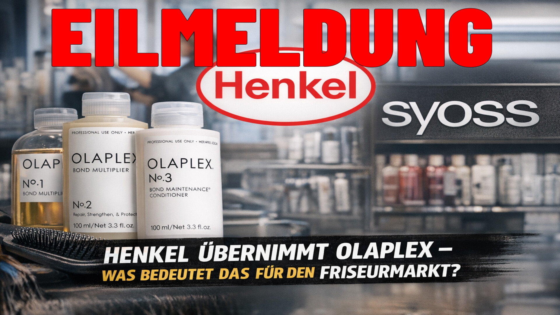 Henkel übernimmt Olaplex – Marktbewegung im Friseurmarkt