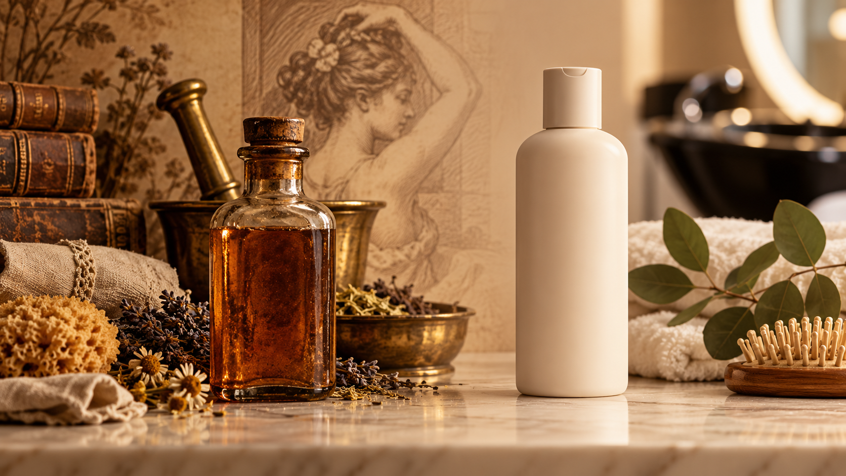 Haar-Shampoo Historie – Beitragsbild