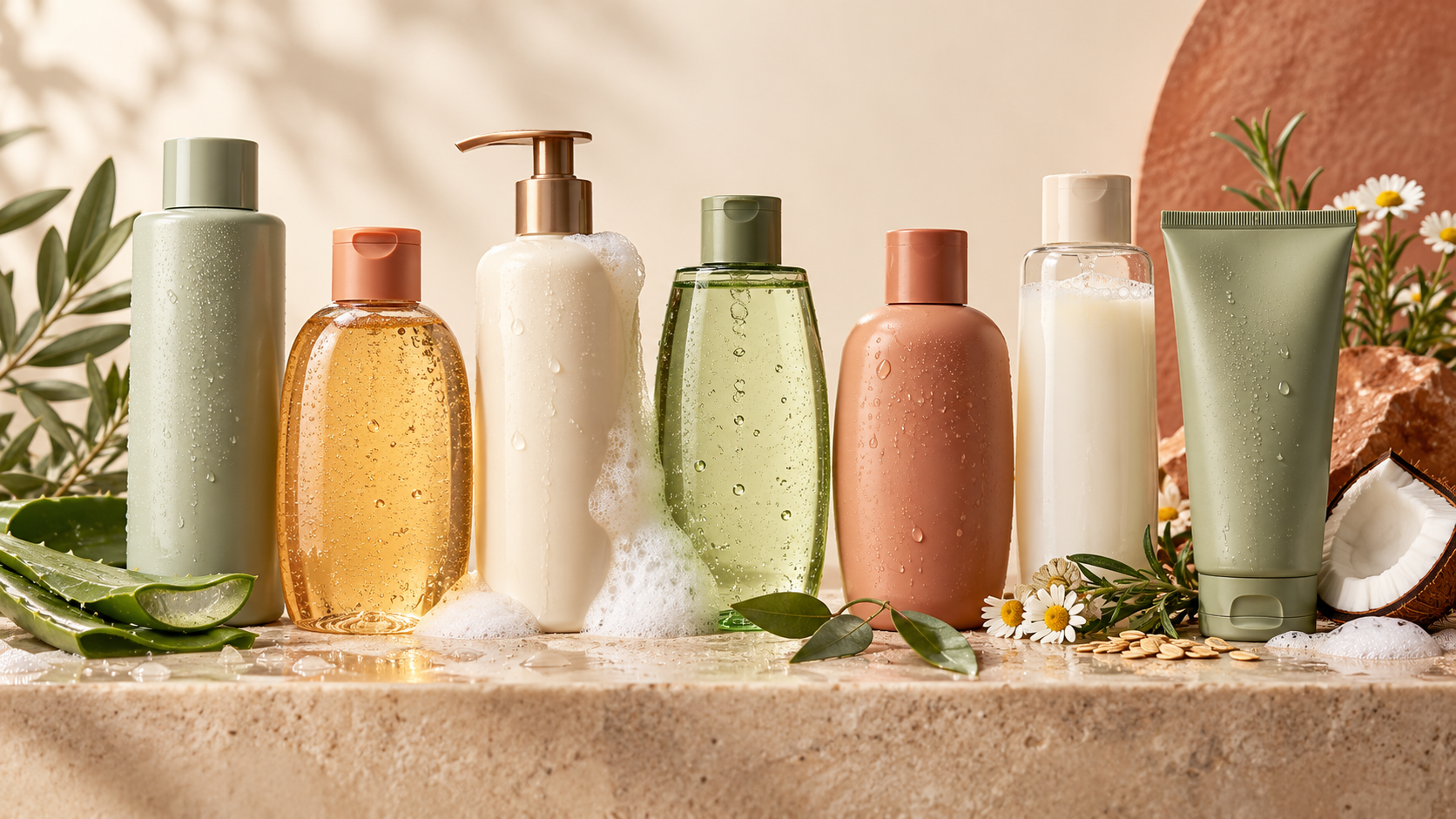 Shampoo Arten – Beitragsbild