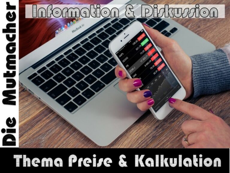 Preise und Kalkulation