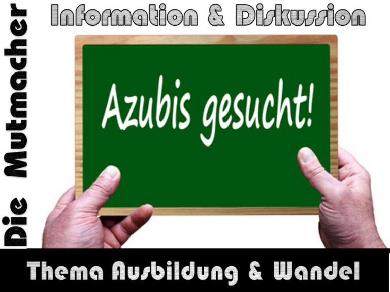 Ausbildung und digitaler Wandel