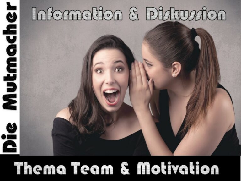 Teambildung und Motivation