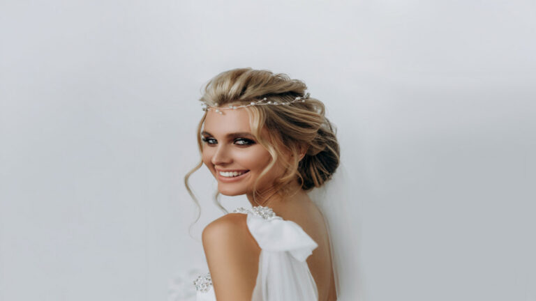 Exklusive Masterclass für Brautstyling