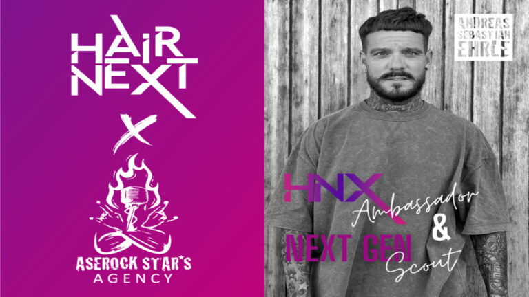Let’s rock HAIRNEXT
