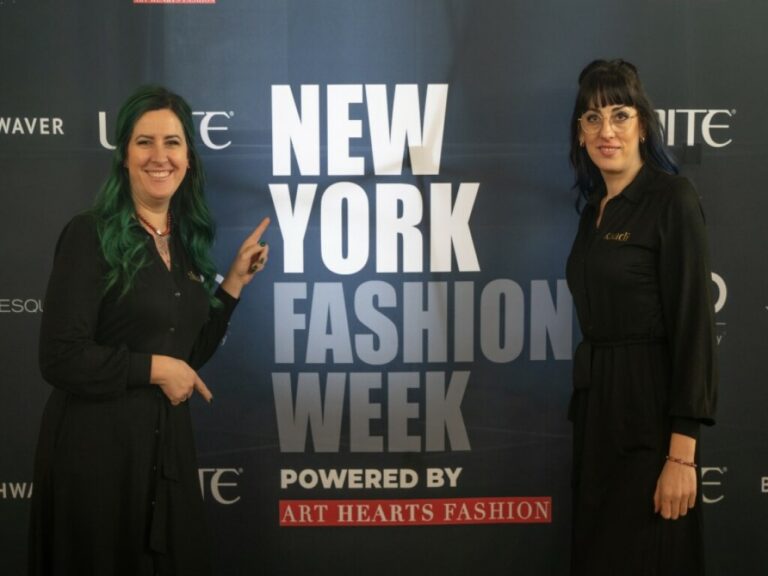 Ein „fairer Salon“ auf der New Yorker Fashion Week