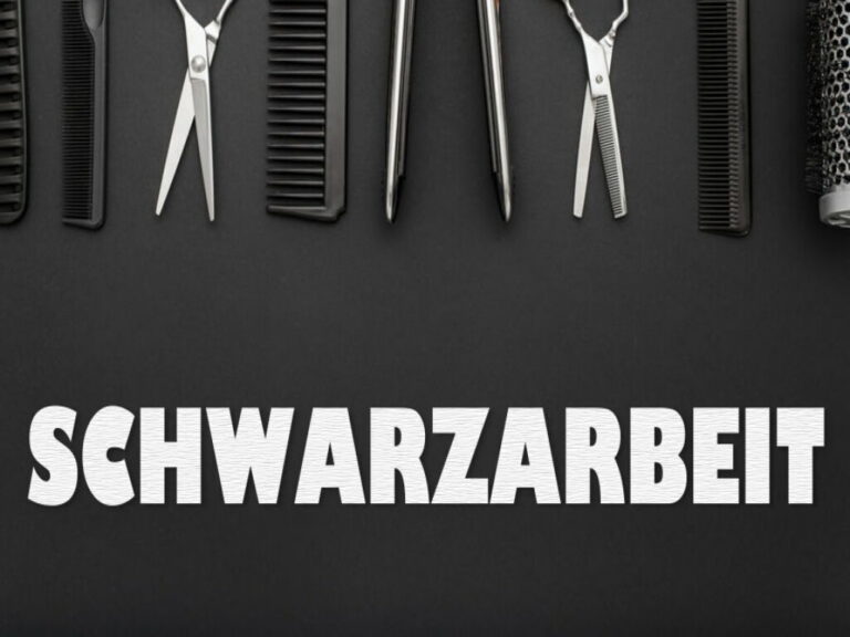 Kontra Schwarzarbeit