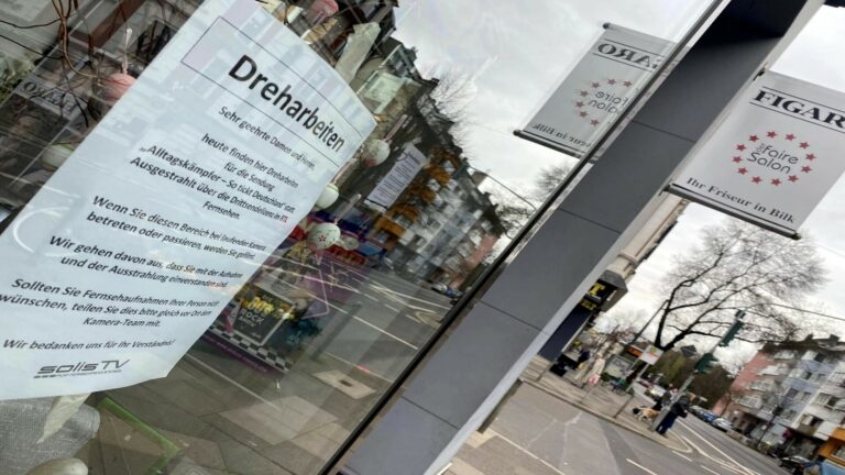 Friseurhandwerk im TV